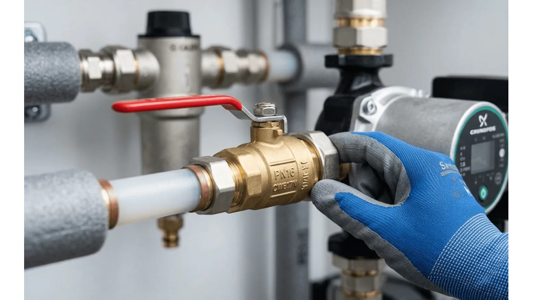 Wybór zaworów odcinających do filtrów i pomp – na jakie parametry techniczne patrzeć?